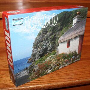 3/$55❤️sealed vintage 1999 Niarbyl Isle of Man UK Guild jigsaw puzzle Hasbro USA